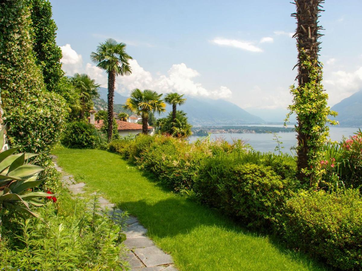 Holiday Home Villetta Irma By Interhome Ronco sopra Ascona Exterior foto