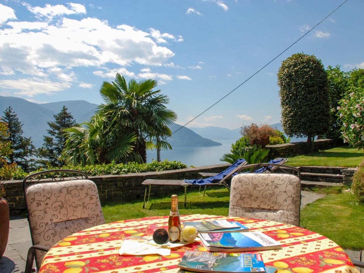 Holiday Home Villetta Irma By Interhome Ronco sopra Ascona Exterior foto