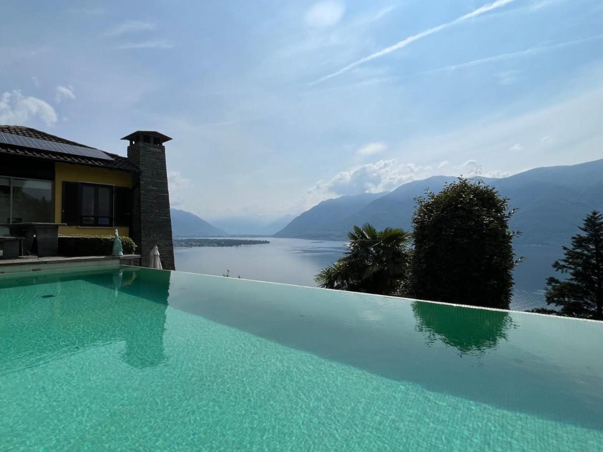 Holiday Home Villetta Irma By Interhome Ronco sopra Ascona Exterior foto