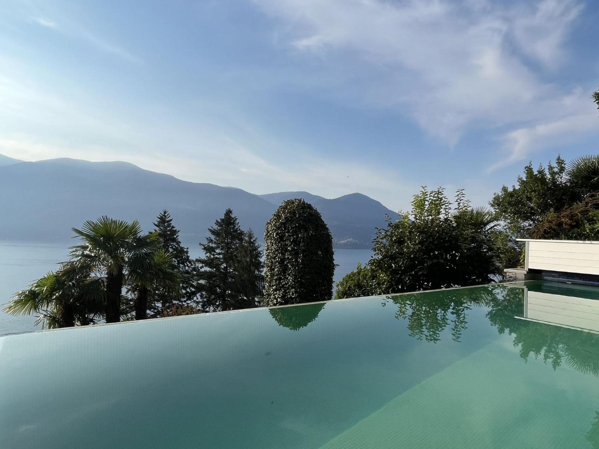 Holiday Home Villetta Irma By Interhome Ronco sopra Ascona Exterior foto